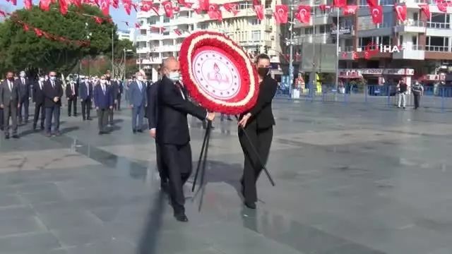 Antalya'da sessiz 23 Nisan töreni Antalya'da sessiz 23 Nisan töreni