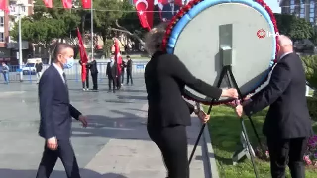 Antalya'da sessiz 23 Nisan töreni Antalya'da sessiz 23 Nisan töreni