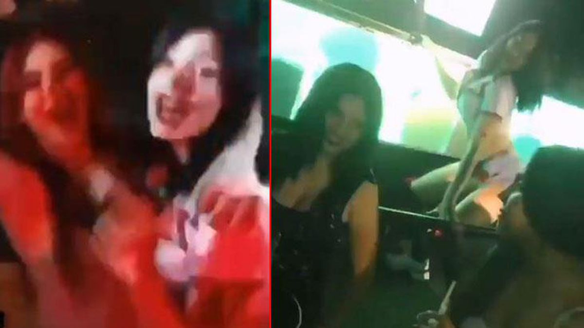 Ayıp değil mi gençler? Yasak saati diskoda buluşup, tüm kuralları hiçe saydılar
