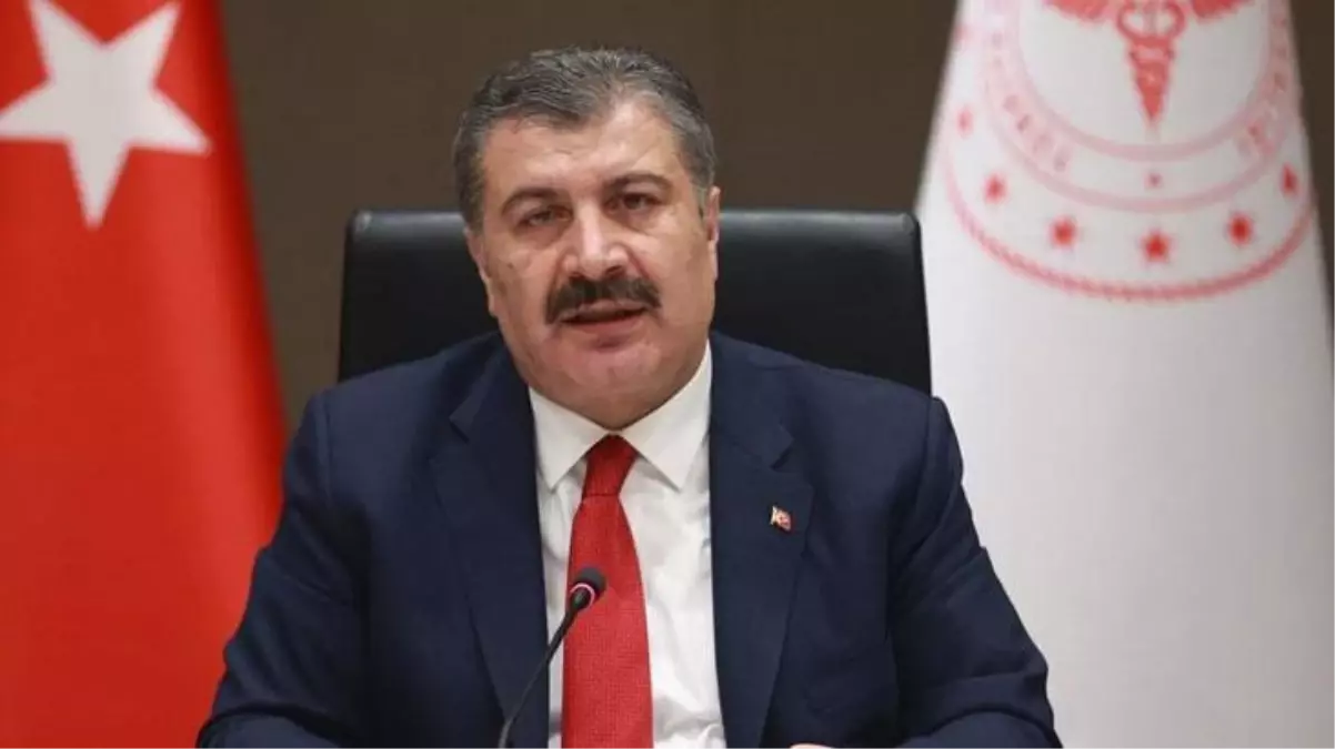 Bakan Koca'nın 23 Nisan dolayısıyla koltuğunu bıraktığı çocuğun kendi torunu olduğu iddiası