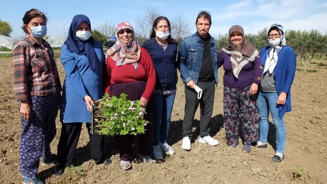 Balıkesir Türkiye'nin Aromaterapi Merkezi olacak Balıkesir Türkiye'nin Aromaterapi Merkezi olacak