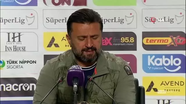 Bülent Uygun: Sahada mücadele etmeye devam edeceğiz