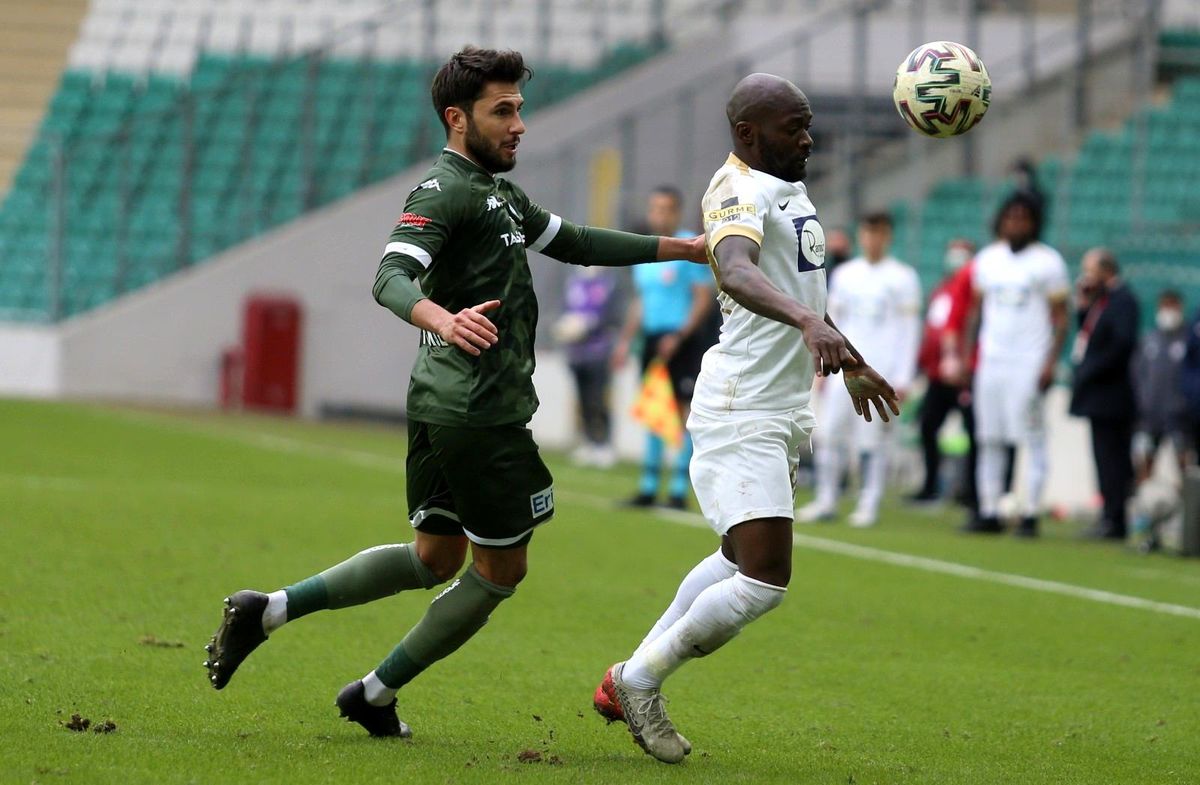 Bursaspor'da İstanbulspor maçı öncesi 6 eksik