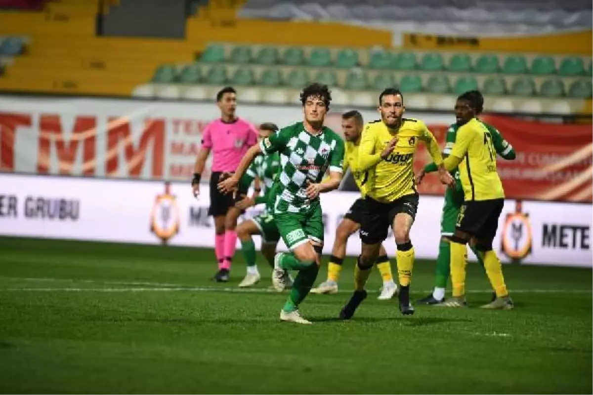 Bursaspor'un konuğu İstanbulspor