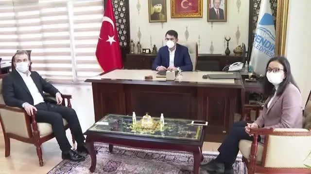 Son dakika haber | Çevre ve Şehircilik Bakanı Murat Kurum, Pendik Belediyesini ziyaret etti