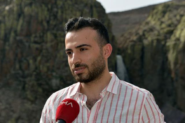 Çır Şelalesi'nde ilkbahar güzelliği Çır Şelalesi'nde ilkbahar güzelliği