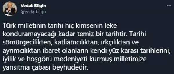 Cumhurbaşkanlığı Kabinesi'nden, ABD Başkanı Biden'a tepkiler Cumhurbaşkanlığı Kabinesi'nden, ABD Başkanı Biden'a tepkiler