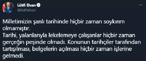 Cumhurbaşkanlığı Kabinesi'nden, ABD Başkanı Biden'a tepkiler Cumhurbaşkanlığı Kabinesi'nden, ABD Başkanı Biden'a tepkiler