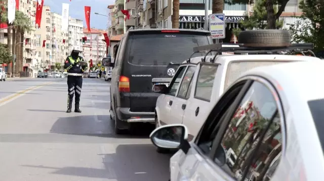 Denizli'de sokağa çıkma kısıtlamasında denetimler sıkılaştırıldı
