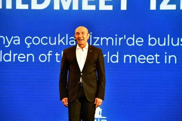 Son dakika haber | Dünya çocukları İzmir'de buluştu Son dakika haber | Dünya çocukları İzmir'de buluştu