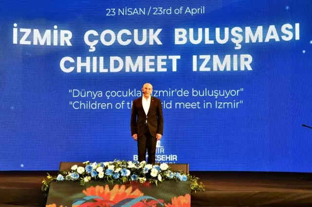 Son dakika haber | Dünya çocukları İzmir'de buluştu Son dakika haber | Dünya çocukları İzmir'de buluştu
