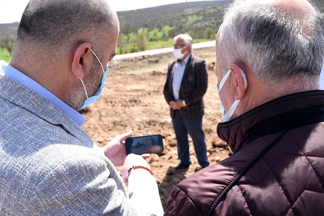 Dursunbey OSB'de ikinci fabrikanın temeli atıldı Dursunbey OSB'de ikinci fabrikanın temeli atıldı