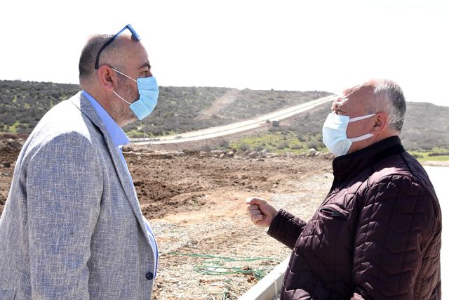 Dursunbey OSB'de ikinci fabrikanın temeli atıldı Dursunbey OSB'de ikinci fabrikanın temeli atıldı