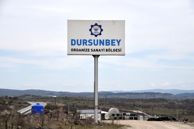 Dursunbey OSB'de ikinci fabrikanın temeli atıldı