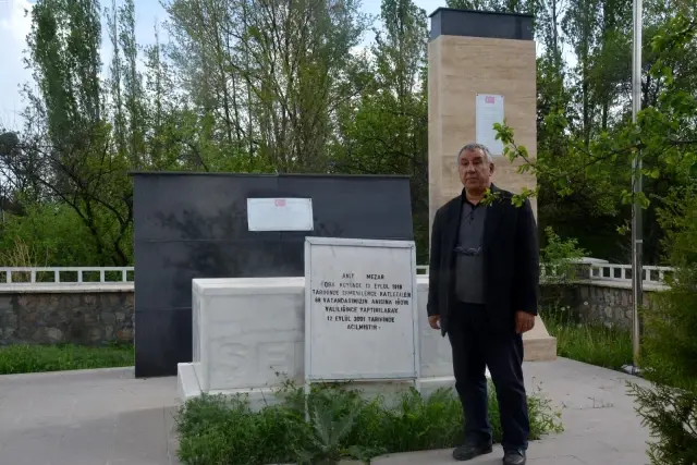 Son dakika! Ermenilerin katlettiği Hakmehmet köyü şehitleri anıldı