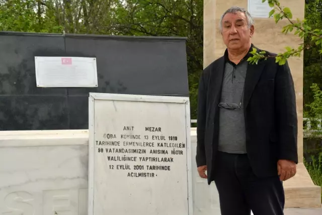 Son dakika! Ermenilerin katlettiği Hakmehmet köyü şehitleri anıldı