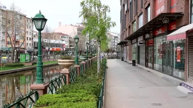 ZONGULDAK - Doğu Marmara ve Batı Karadeniz'de sokağa çıkma kısıtlamasına uyuluyor ZONGULDAK - Doğu Marmara ve Batı Karadeniz'de sokağa çıkma kısıtlamasına uyuluyor