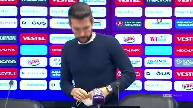 Francesco Farioli: 'Sonuçtan bağımsız olarak oyunumuzdan memnunum' Francesco Farioli: 'Sonuçtan bağımsız olarak oyunumuzdan memnunum'
