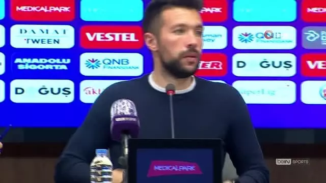 Francesco Farioli: 'Sonuçtan bağımsız olarak oyunumuzdan memnunum' Francesco Farioli: 'Sonuçtan bağımsız olarak oyunumuzdan memnunum'