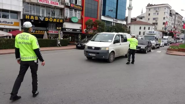 Günlük 100'ün üzerinde vaka olan Ereğli'de denetimler sıklaştı