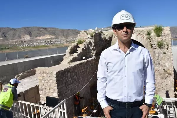 Son dakika haber... BATMAN HASANKEYF'TEKİ 692 YILLIK KÜÇÜK SARAY YÜKSELTİLİYOR Son dakika haber... BATMAN HASANKEYF'TEKİ 692 YILLIK KÜÇÜK SARAY YÜKSELTİLİYOR
