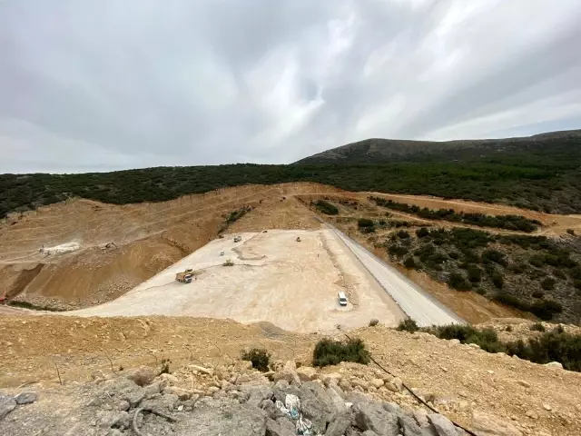Isparta'nın en büyük barajının 2022 yılında tamamlanması bekleniyor Isparta'nın en büyük barajının 2022 yılında tamamlanması bekleniyor