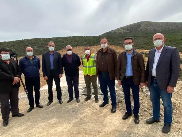 Isparta'nın en büyük barajının 2022 yılında tamamlanması bekleniyor Isparta'nın en büyük barajının 2022 yılında tamamlanması bekleniyor