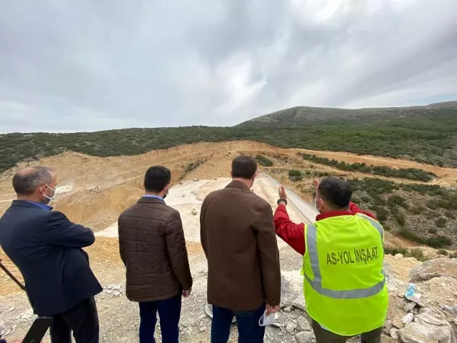 Isparta'nın en büyük barajının 2022 yılında tamamlanması bekleniyor Isparta'nın en büyük barajının 2022 yılında tamamlanması bekleniyor