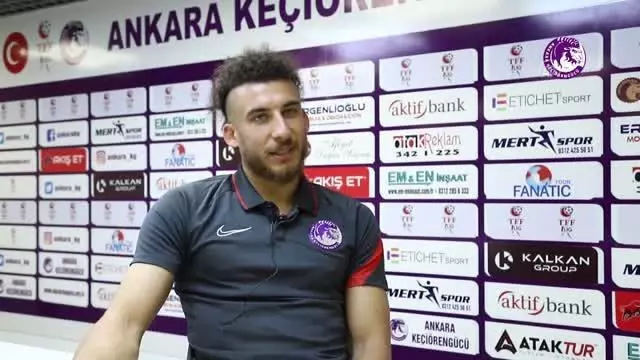 Keçiörengücü'nün stoperi Mehmet Tayfun: 'Virgil van Dijk'i örnek alıyorum' Keçiörengücü'nün stoperi Mehmet Tayfun: 'Virgil van Dijk'i örnek alıyorum'