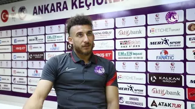 Keçiörengücü'nün stoperi Mehmet Tayfun: 'Virgil van Dijk'i örnek alıyorum' Keçiörengücü'nün stoperi Mehmet Tayfun: 'Virgil van Dijk'i örnek alıyorum'