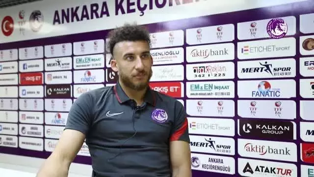 Keçiörengücü'nün stoperi Mehmet Tayfun: 'Virgil van Dijk'i örnek alıyorum' Keçiörengücü'nün stoperi Mehmet Tayfun: 'Virgil van Dijk'i örnek alıyorum'