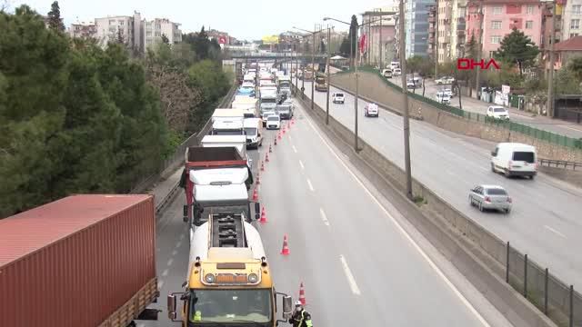 kocaeli kisitlamayi firsat bilip d 100 e gird 14087883 o