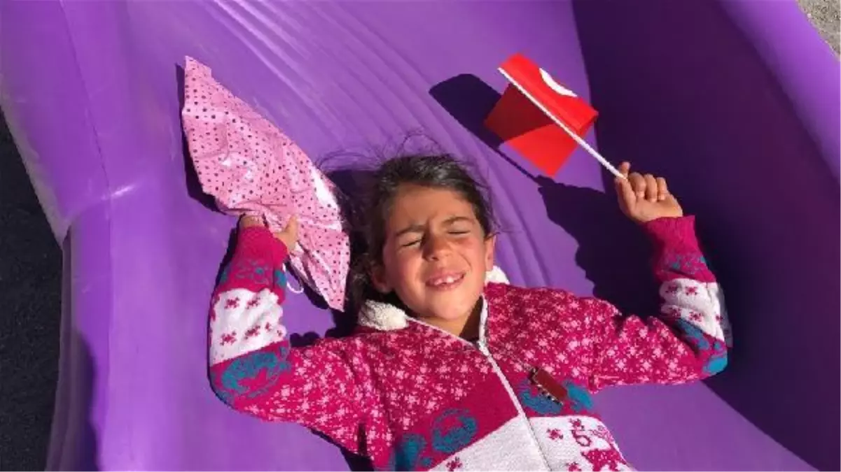 Son dakika haberleri | Köy çocuklarının 'Umut Parkı' sevinci