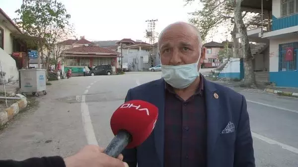 Köyün su borusunu kırıp, ağaca 'Ders olsun' yazmışlar Köyün su borusunu kırıp, ağaca 'Ders olsun' yazmışlar