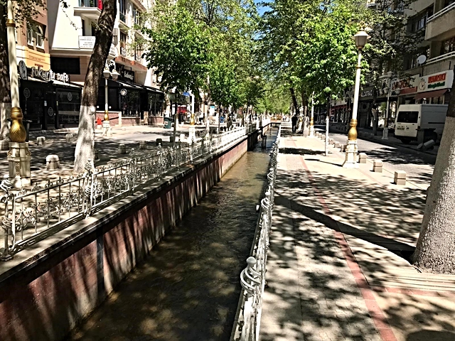 Malatya'da sokağa çıkma kısıtlamasına uyuluyor