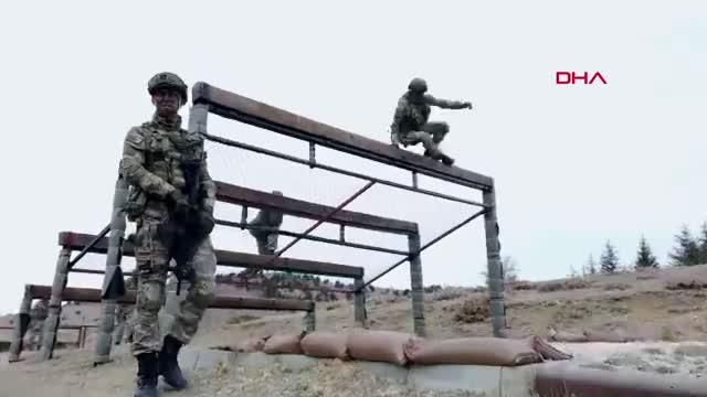 Son dakika haber... MSB'den 'Kahraman Türk Silahlı Kuvvetleri'nin Kahraman Komandoları, Kuzey Irak'ta' paylaşımı
