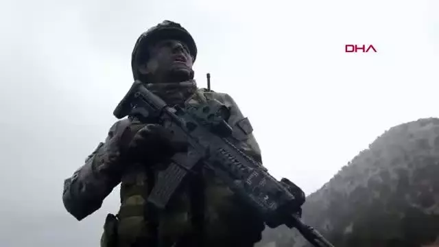 MSB'den 'Kahraman Türk Silahlı Kuvvetleri'nin Kahraman Komandoları, Kuzey Irak'ta' paylaşımı MSB'den 'Kahraman Türk Silahlı Kuvvetleri'nin Kahraman Komandoları, Kuzey Irak'ta' paylaşımı