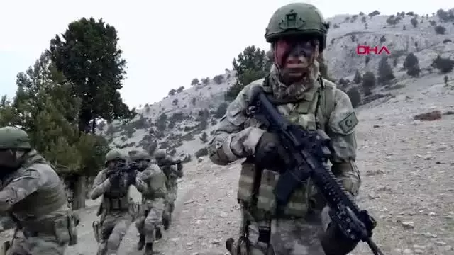 MSB'den 'Kahraman Türk Silahlı Kuvvetleri'nin Kahraman Komandoları, Kuzey Irak'ta' paylaşımı MSB'den 'Kahraman Türk Silahlı Kuvvetleri'nin Kahraman Komandoları, Kuzey Irak'ta' paylaşımı