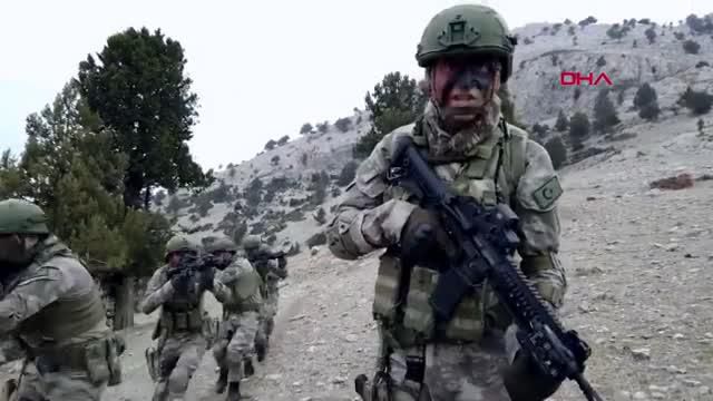 Son dakika haber... MSB'den 'Kahraman Türk Silahlı Kuvvetleri'nin Kahraman Komandoları, Kuzey Irak'ta' paylaşımı