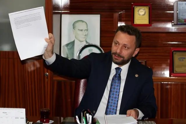 Rize Milletvekili Avcı'dan çay kanunu açıklaması Rize Milletvekili Avcı'dan çay kanunu açıklaması