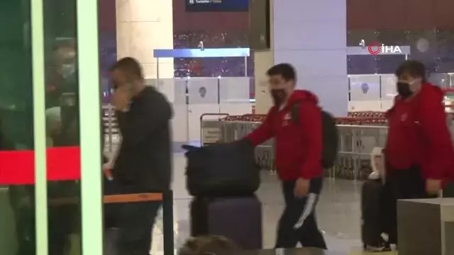 Şampiyon Milli Güreşçiler Ankara'da Şampiyon Milli Güreşçiler Ankara'da