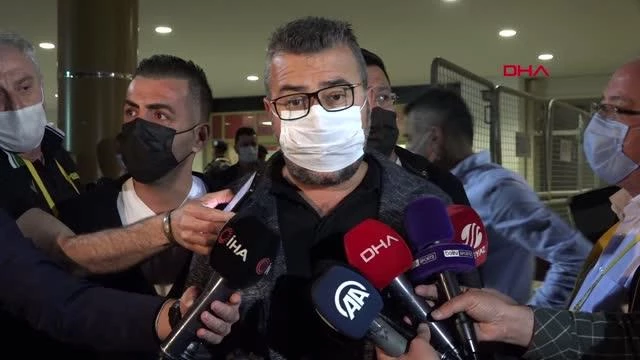 SPOR Antalyaspor Basın Sözcüsü Çetin'den Kalkavan'a tepki