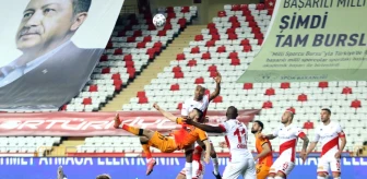 Süper Lig: Antalyaspor: 0 Galatasaray: 0 (Maç devam ediyor)