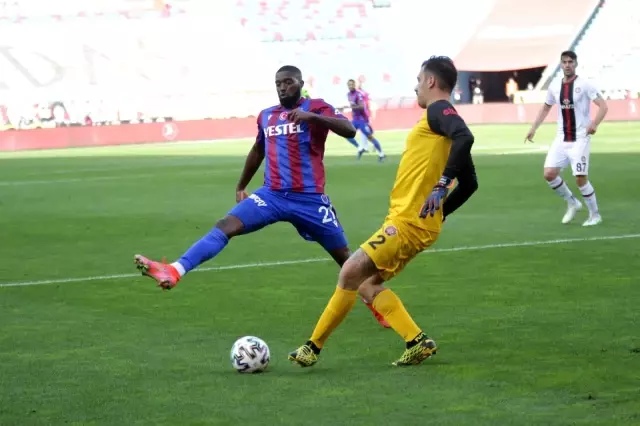 Süper Lig: Trabzonspor: 2 - Fatih Karagümrük: 0 (Maç sonucu) Süper Lig: Trabzonspor: 2 - Fatih Karagümrük: 0 (Maç sonucu)