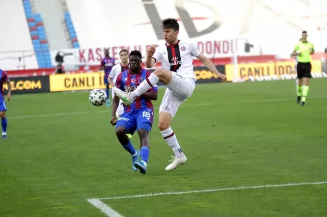 Süper Lig: Trabzonspor: 2 - Fatih Karagümrük: 0 (Maç sonucu) Süper Lig: Trabzonspor: 2 - Fatih Karagümrük: 0 (Maç sonucu)