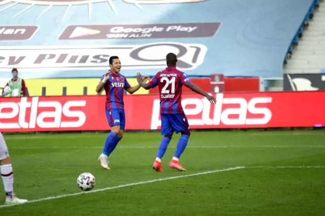 Süper Lig: Trabzonspor: 2 - Fatih Karagümrük: 0 (Maç sonucu) Süper Lig: Trabzonspor: 2 - Fatih Karagümrük: 0 (Maç sonucu)
