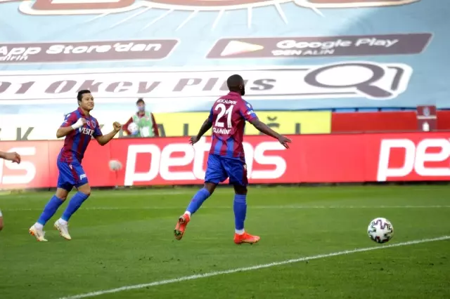 Süper Lig: Trabzonspor: 2 - Fatih Karagümrük: 0 (Maç sonucu) Süper Lig: Trabzonspor: 2 - Fatih Karagümrük: 0 (Maç sonucu)