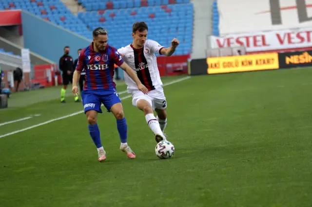 Süper Lig: Trabzonspor: 2 - Fatih Karagümrük: 0 (Maç sonucu) Süper Lig: Trabzonspor: 2 - Fatih Karagümrük: 0 (Maç sonucu)