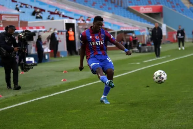 Süper Lig: Trabzonspor: 2 - Fatih Karagümrük: 0 (Maç sonucu) Süper Lig: Trabzonspor: 2 - Fatih Karagümrük: 0 (Maç sonucu)