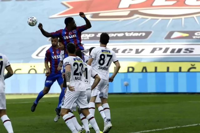 Süper Lig: Trabzonspor: 2 - Fatih Karagümrük: 0 (Maç sonucu) Süper Lig: Trabzonspor: 2 - Fatih Karagümrük: 0 (Maç sonucu)